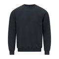 Navy - Front - Gildan Unisex Adult Softstyle Fleece Midweight Sweatshirt