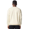 Off White - Back - Gildan Unisex Adult Softstyle Fleece Midweight Sweatshirt