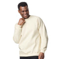 Off White - Side - Gildan Unisex Adult Softstyle Fleece Midweight Sweatshirt