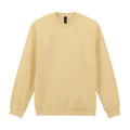 Yellow Haze - Front - Gildan Unisex Adult Softstyle Fleece Midweight Sweatshirt
