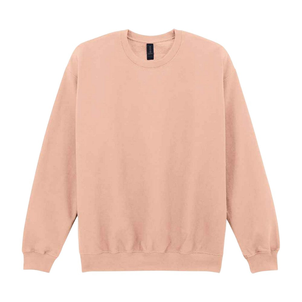 Dusty Rose - Front - Gildan Unisex Adult Softstyle Fleece Midweight Sweatshirt