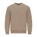 Sand - Front - Gildan Unisex Adult Softstyle Fleece Midweight Sweatshirt