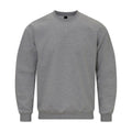 Sports Grey - Front - Gildan Unisex Adult Softstyle Fleece Midweight Sweatshirt