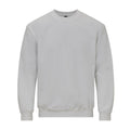 White - Front - Gildan Unisex Adult Softstyle Fleece Midweight Sweatshirt