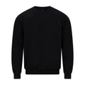 Black - Front - Gildan Unisex Adult Softstyle Fleece Midweight Sweatshirt