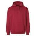 Cardinal Red - Back - Gildan Unisex Adult Softstyle Fleece Midweight Hoodie