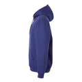 Cobalt - Side - Gildan Unisex Adult Softstyle Fleece Midweight Hoodie