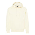 Off White - Front - Gildan Unisex Adult Softstyle Fleece Midweight Hoodie