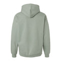 Sage - Back - Gildan Unisex Adult Softstyle Fleece Midweight Hoodie