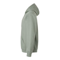 Sage - Side - Gildan Unisex Adult Softstyle Fleece Midweight Hoodie