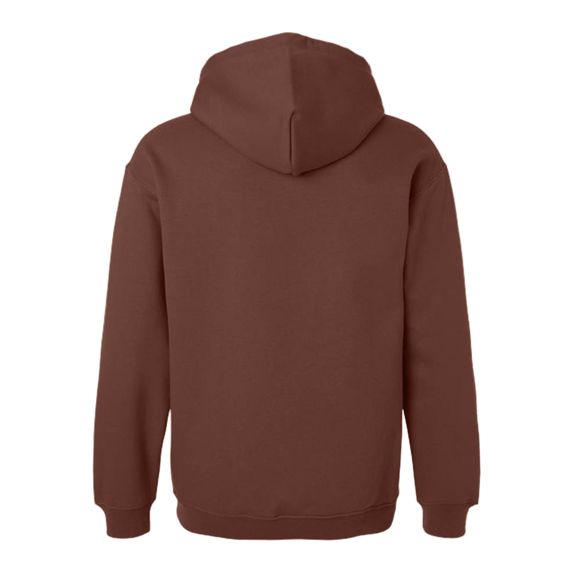 Cocoa - Back - Gildan Unisex Adult Softstyle Fleece Midweight Hoodie
