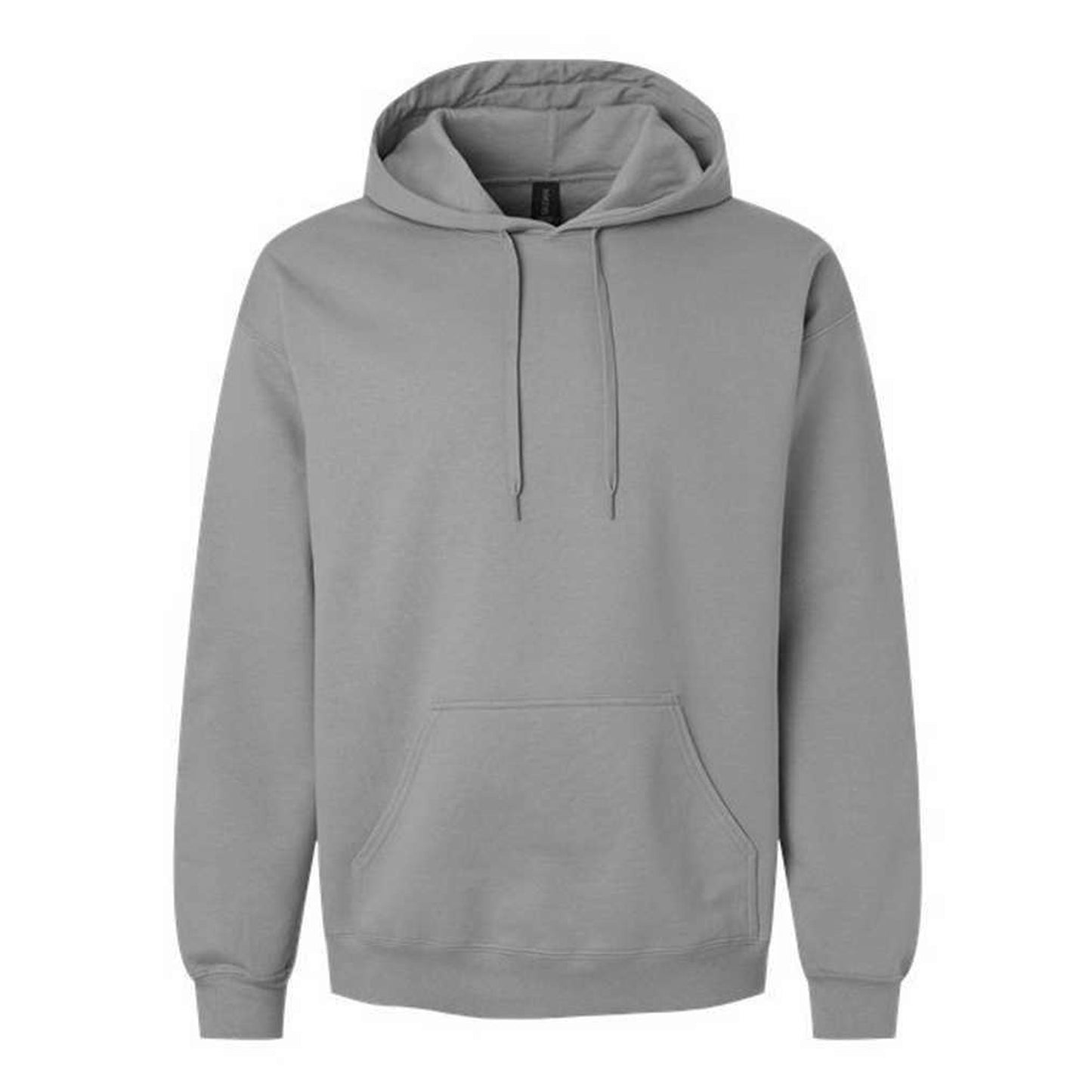 Cement - Front - Gildan Unisex Adult Softstyle Fleece Midweight Hoodie