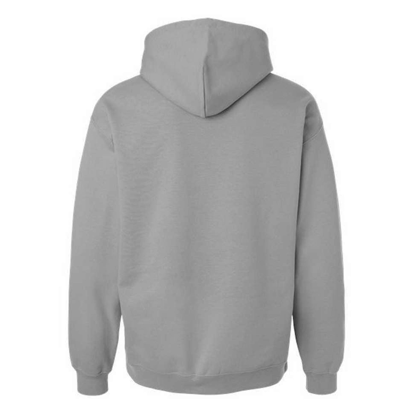 Cement - Back - Gildan Unisex Adult Softstyle Fleece Midweight Hoodie