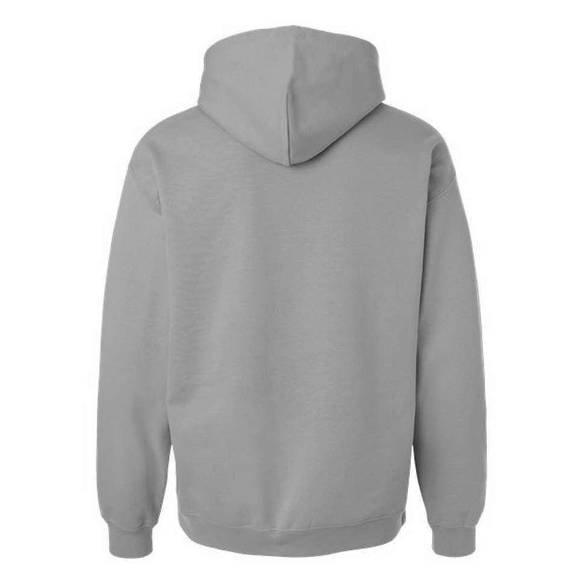 Cement - Back - Gildan Unisex Adult Softstyle Fleece Midweight Hoodie
