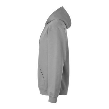Cement - Side - Gildan Unisex Adult Softstyle Fleece Midweight Hoodie