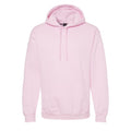 Light Pink - Front - Gildan Unisex Adult Softstyle Fleece Midweight Hoodie