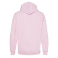 Light Pink - Back - Gildan Unisex Adult Softstyle Fleece Midweight Hoodie