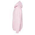 Light Pink - Side - Gildan Unisex Adult Softstyle Fleece Midweight Hoodie