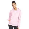 Light Pink - Lifestyle - Gildan Unisex Adult Softstyle Fleece Midweight Hoodie