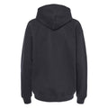 Black - Back - Gildan Unisex Adult Softstyle Fleece Midweight Hoodie