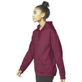 Maroon - Pack Shot - Gildan Unisex Adult Softstyle Fleece Midweight Hoodie