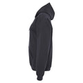Black - Side - Gildan Unisex Adult Softstyle Fleece Midweight Hoodie
