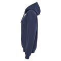 Navy - Side - Gildan Unisex Adult Softstyle Fleece Midweight Hoodie