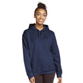 Navy - Lifestyle - Gildan Unisex Adult Softstyle Fleece Midweight Hoodie