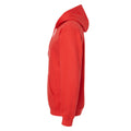 Red - Side - Gildan Unisex Adult Softstyle Fleece Midweight Hoodie