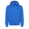 Royal Blue - Front - Gildan Unisex Adult Softstyle Fleece Midweight Hoodie
