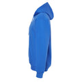 Royal Blue - Side - Gildan Unisex Adult Softstyle Fleece Midweight Hoodie