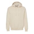 Sand - Front - Gildan Unisex Adult Softstyle Fleece Midweight Hoodie