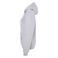 Sports Grey - Side - Gildan Unisex Adult Softstyle Fleece Midweight Hoodie
