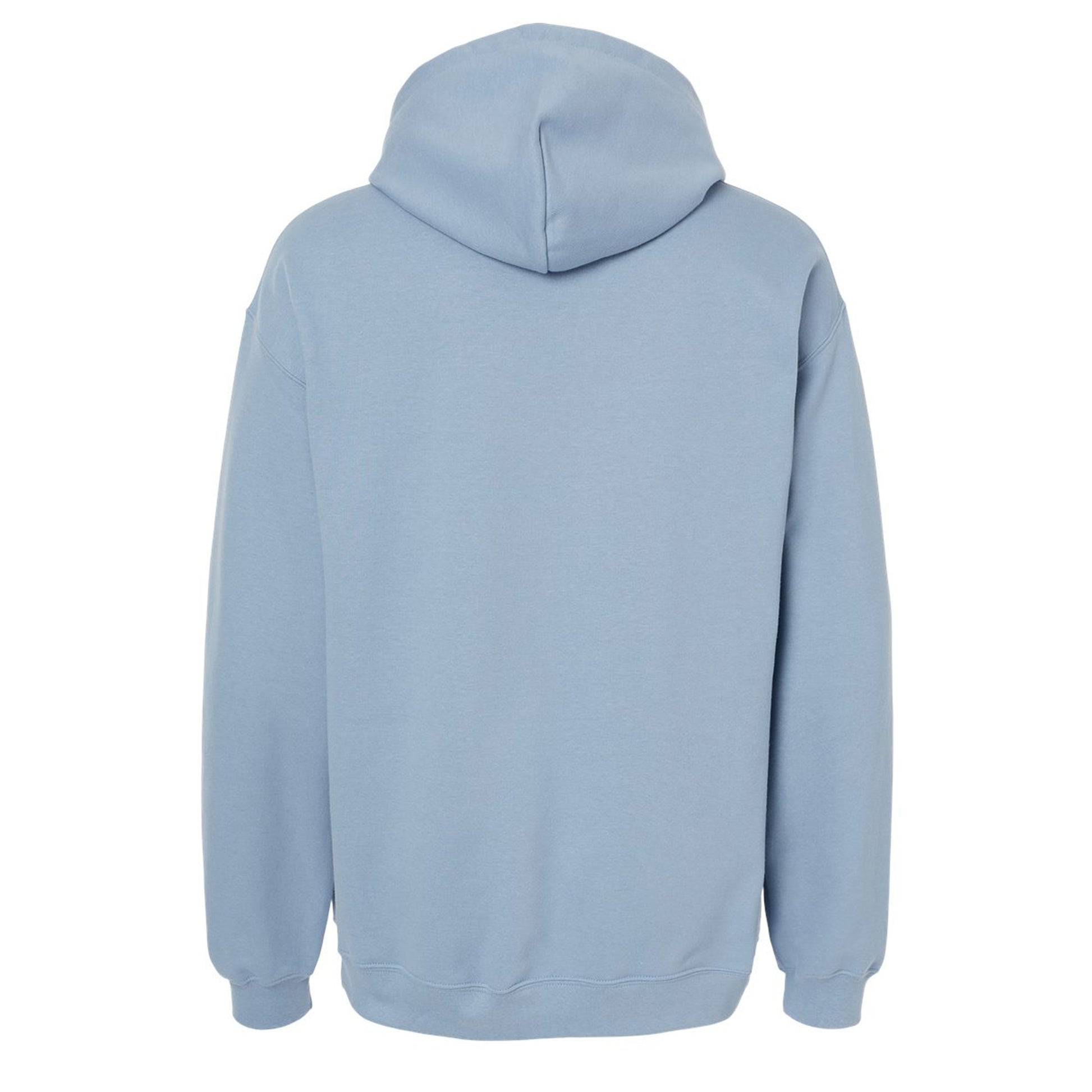 Blue - Back - Gildan Unisex Adult Softstyle Fleece Midweight Hoodie