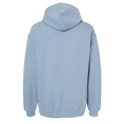 Blue - Back - Gildan Unisex Adult Softstyle Fleece Midweight Hoodie