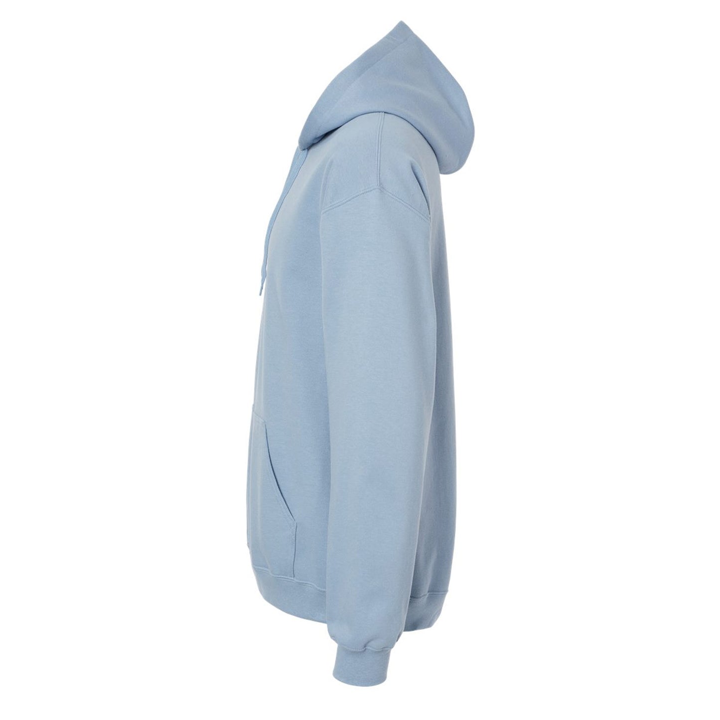 Blue - Side - Gildan Unisex Adult Softstyle Fleece Midweight Hoodie
