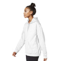 White - Pack Shot - Gildan Unisex Adult Softstyle Fleece Midweight Hoodie