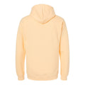 Yellow Haze - Back - Gildan Unisex Adult Softstyle Fleece Midweight Hoodie