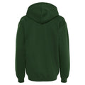 Forest Green - Back - Gildan Unisex Adult Softstyle Fleece Midweight Hoodie
