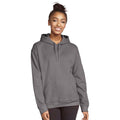 Charcoal - Lifestyle - Gildan Unisex Adult Softstyle Fleece Midweight Hoodie