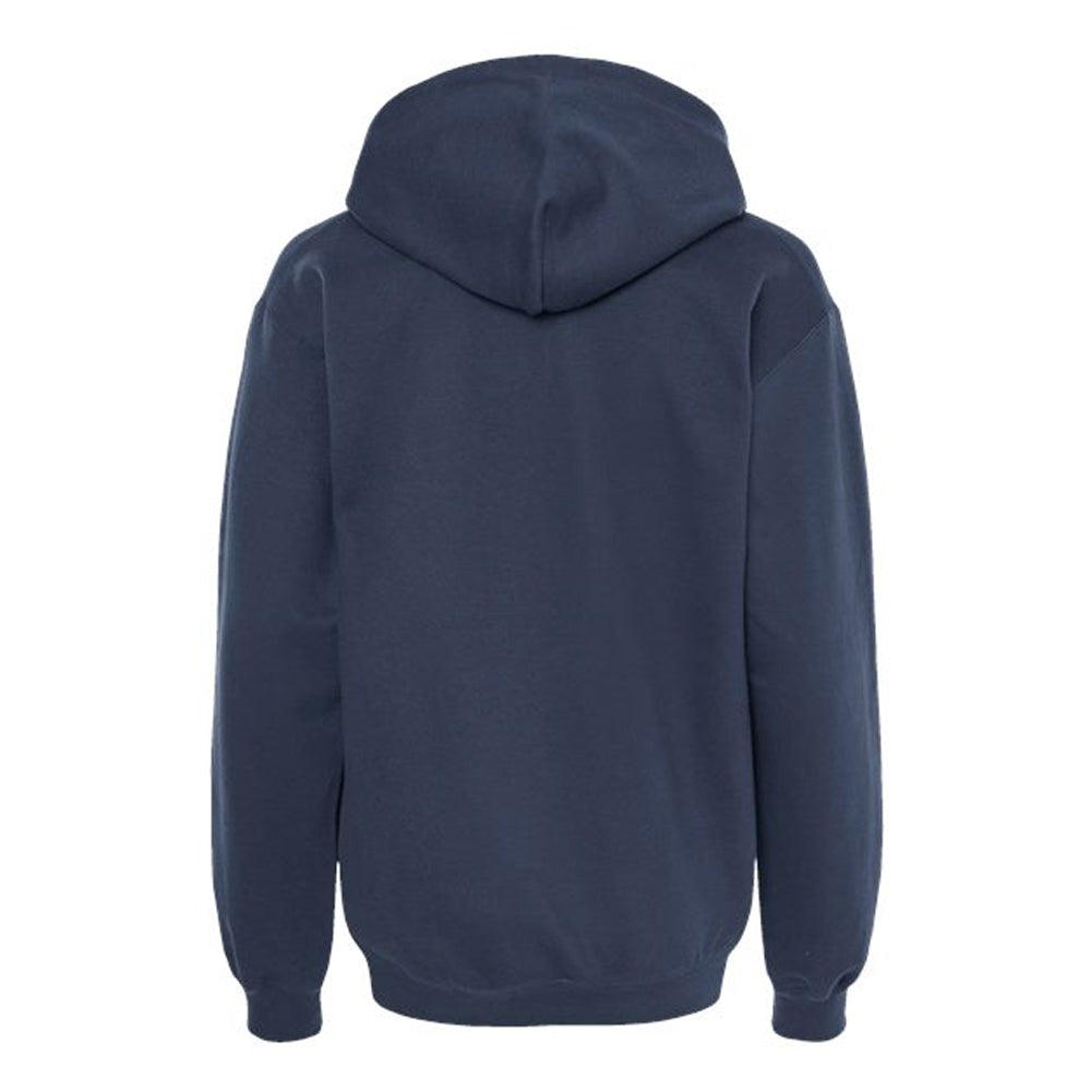 Blue Dusk - Back - Gildan Unisex Adult Softstyle Fleece Midweight Hoodie