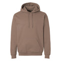 Brown Savana - Front - Gildan Unisex Adult Softstyle Fleece Midweight Hoodie