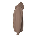 Cardinal Red - Front - Gildan Unisex Adult Softstyle Fleece Midweight Hoodie