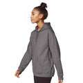 Charcoal - Pack Shot - Gildan Unisex Adult Softstyle Fleece Midweight Hoodie