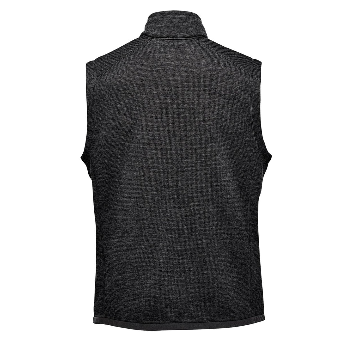 Black - Back - Stormtech Mens Avalanche Fleece Gilet