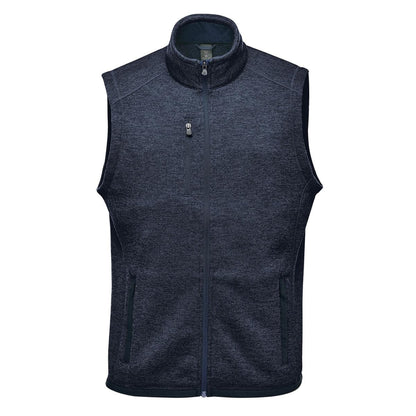 Navy - Front - Stormtech Mens Avalanche Fleece Gilet