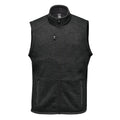 Black - Front - Stormtech Mens Avalanche Fleece Gilet