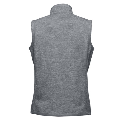 Granite - Back - Stormtech Womens-Ladies Avalanche Fleece Gilet