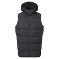 Black - Front - 2786 Mens Bryher Recycled Body Warmer