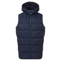 Navy - Front - 2786 Mens Bryher Recycled Body Warmer